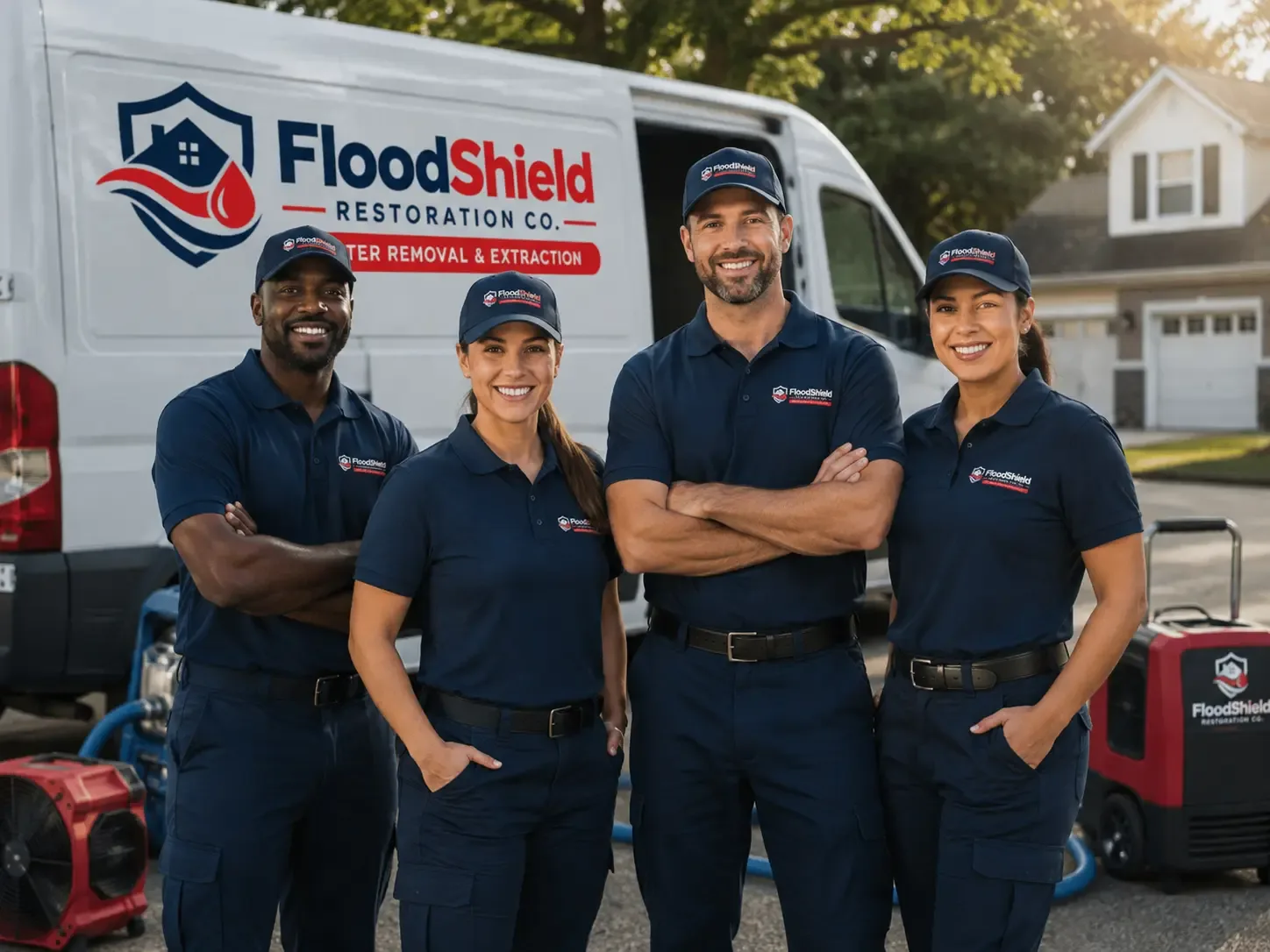 Flood Damage Restoration company in East Granby, CT